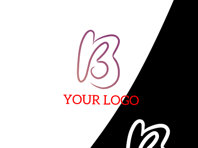 Take your company logo with "B"