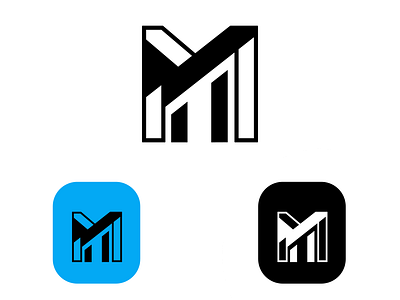 Letter logo “M”