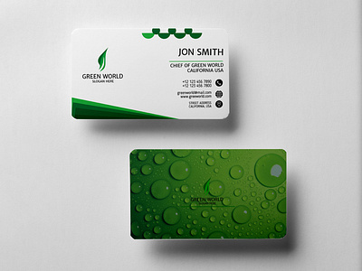 Business card design