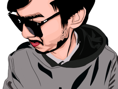 Vector portrait