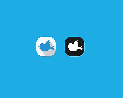 I will design your app icon 3d animal app art bird brand branding designdesigner flat icon illustration logomark logos logotype minimal minimalism minimalist social vector vectors