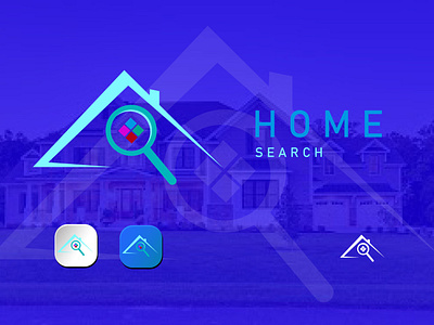 Home Search minimalist iconic logo