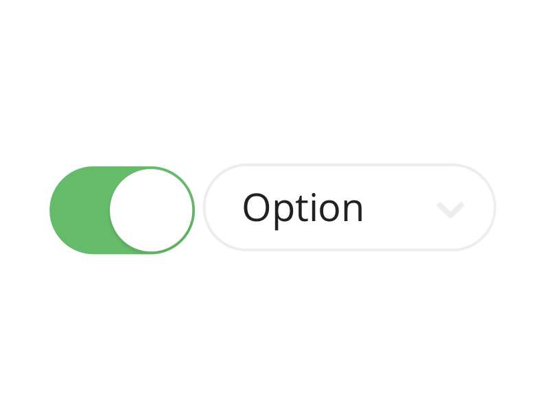 Jupiturf Subtle Switch With Option animation dropdown gif interface motion option switch ui