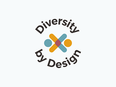 Diversity by Design Branding branding design logo minimal