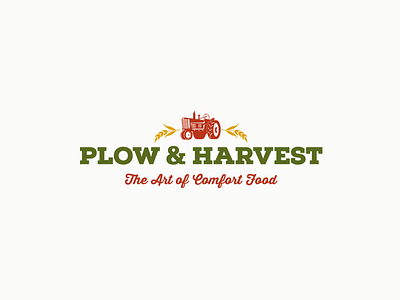 Plow Harvest Restaurant Branding branding design icon illustration logo web website