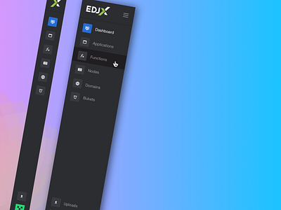 EDJX Main Navigation