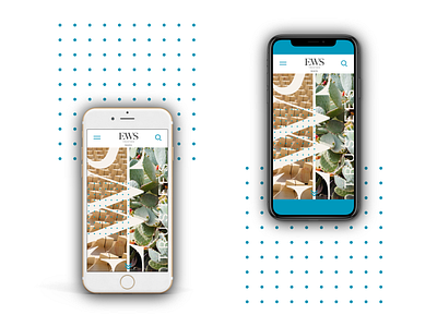 EWS - Homepage App Designs