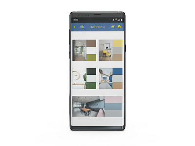 Color Match - Mobile App User Profile Design