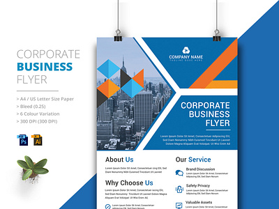 Corporate Business Flyer