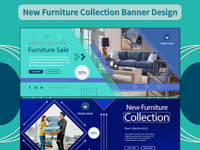 Furniture Collection Banner Design