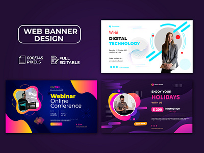 WEB BANNER DESIGN