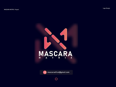 Mascara - Blockchain Logo Brand Identity Design