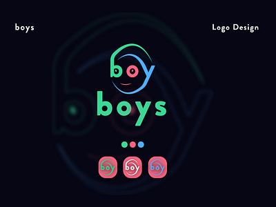 Boys - Blockchain Logo Brand Identity Design