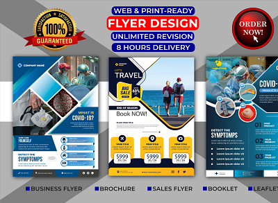 Flyer Design brochure business flyer club flyer corporate flyer creative flyer design flyer design party flyer poster template