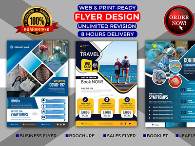 Flyer Design brochure business flyer club flyer corporate flyer creative flyer design flyer design party flyer poster template