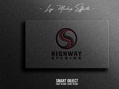 HIGHWAY ROAD DESIGN brand identity branding company logo creative logo highway logo design logotype minimal logo design modern logo design road