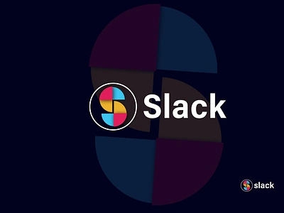 Slack logo design brand identity brand identity branding company logo logo logo design logofolio logotype s logo slack visual identity