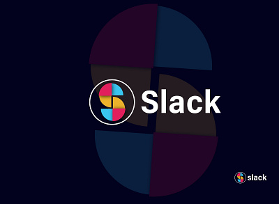 Slack logo design brand identity brand identity branding company logo logo logo design logofolio logotype s logo slack visual identity