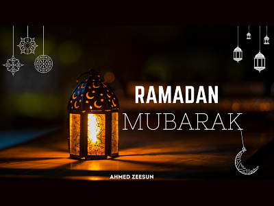 Ramadan Mubarak Template Design 2021 ad design banner ad banner ads design branding design facebook ads instagram banner instagram post social media design typography