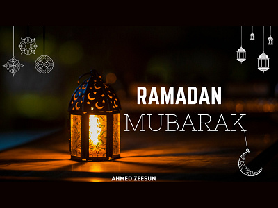 Ramadan Mubarak Template Design 2021