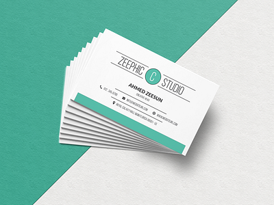 Minimal Business Card Design branding business card design design minimal minimal business card design social media