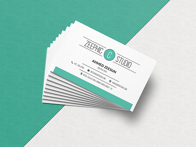 Minimal Business Card Design