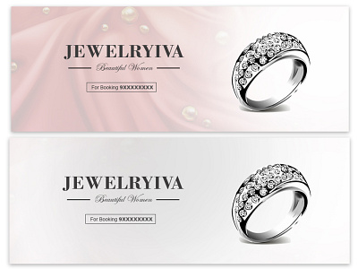 Jewelry Shop Facebook Cover Design