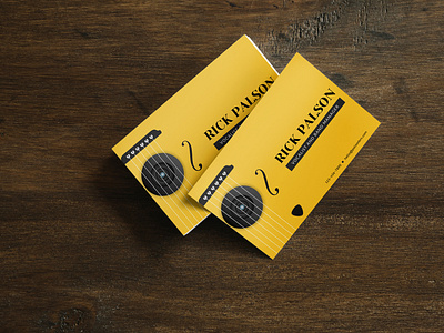 Musician Business Card