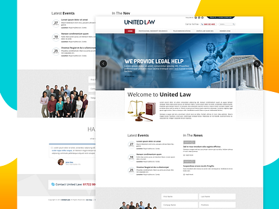 Law Landing Page ui ui ux ui design uidesign uiux uix uixdesign uixu ux