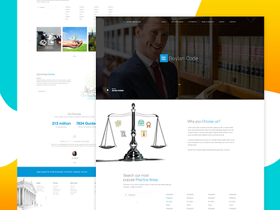 Law Landing Page Design clean concept creative design digital drawing minimal modern template travel typography ui ui design uidesign uiux ux web web design webdesign website