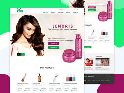 Evergreen Ecommerce Landing Page abstract animation app design character clean color concept creative design ui ui design uidesign uiux ux vector vector illustration web web design webdesign website