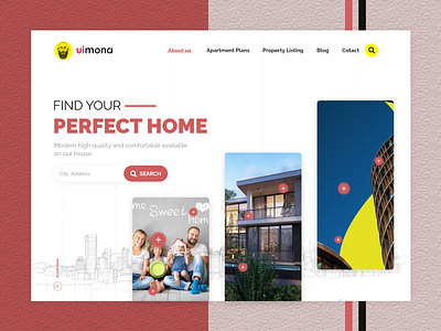 Real Estate Landing Page