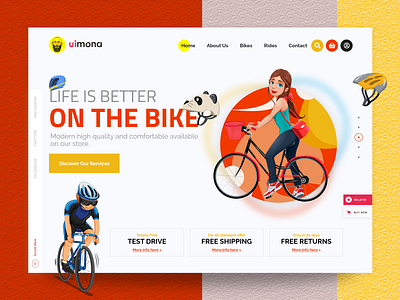 Bike Landing Page