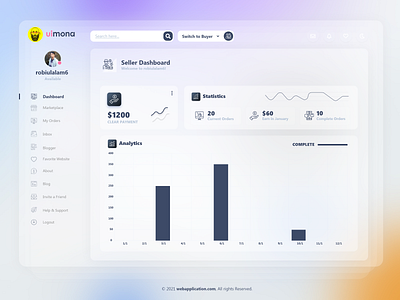 Dashboard Design application crm crm dashboard crm software dashboad dashboard dashboard app dashboard design dashboard ui design ui ui design uidesign uiux ux web web design webapplication webdesign website