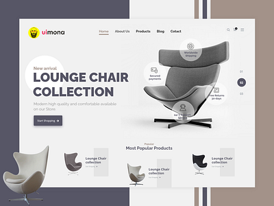 Furniture Landing Page!