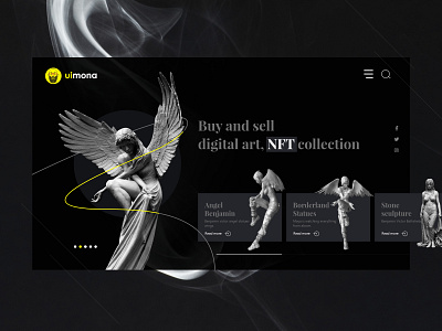 NFT Landing Page