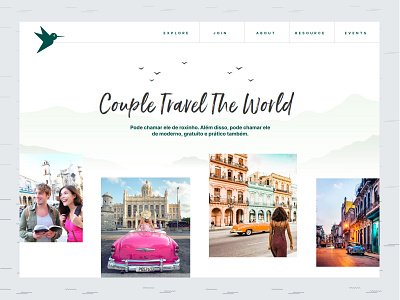 Travel Landing Page!