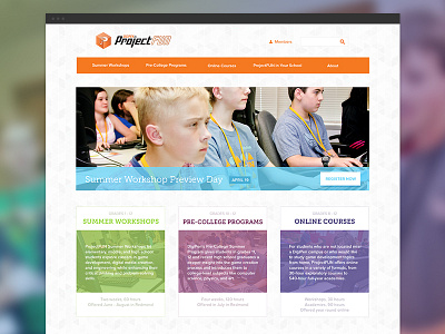 ProjectFUN Homepage