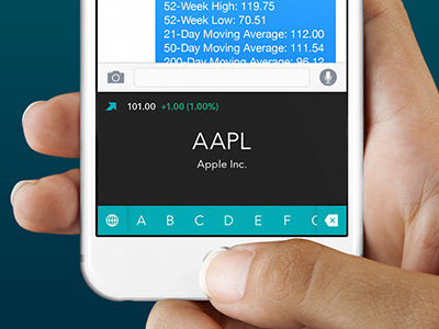 Stockboard for iOS ios iphone keyboard