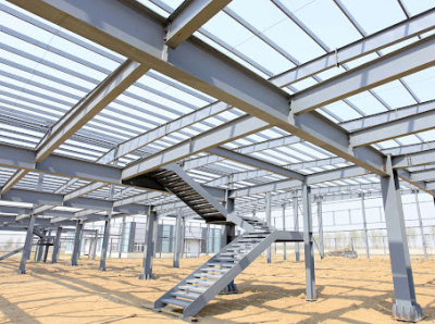 HEAVY STEEL STRUCTURE SERVICE - Services Blog -