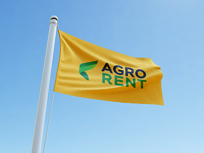 Agro Rent branding design illustration logo vector