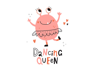 Dancing Queen Monster