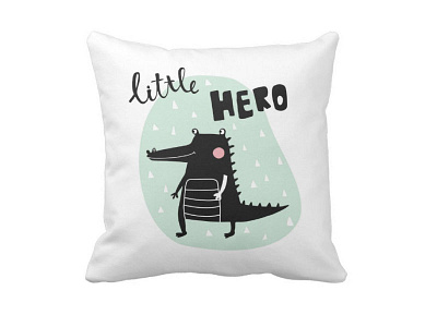 Nursery pillow