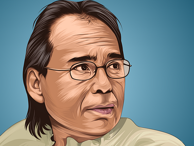 Vector portrait for " Hummayun Faridi "