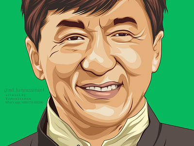 New illustration for Jackie Chan