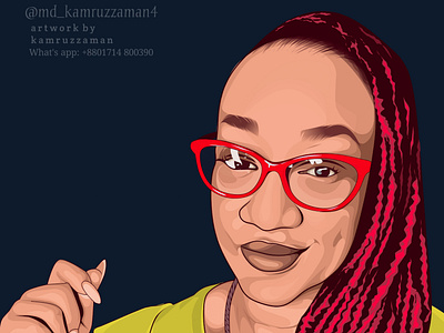 Vector illustration for client