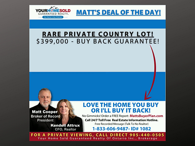 Matt's Deal Of The Day - Social Media Post