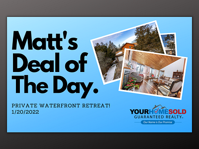Matt's Deal Of The Day - YouTube Video Thumbnail