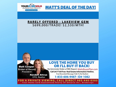 Coming Soon Listing! Matt's Deal Of The Day