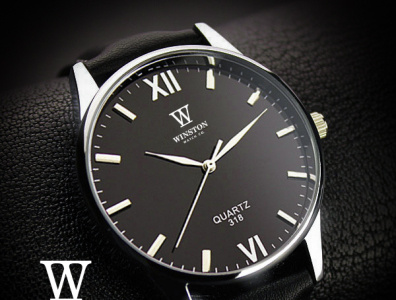 Winston Watch Company logo